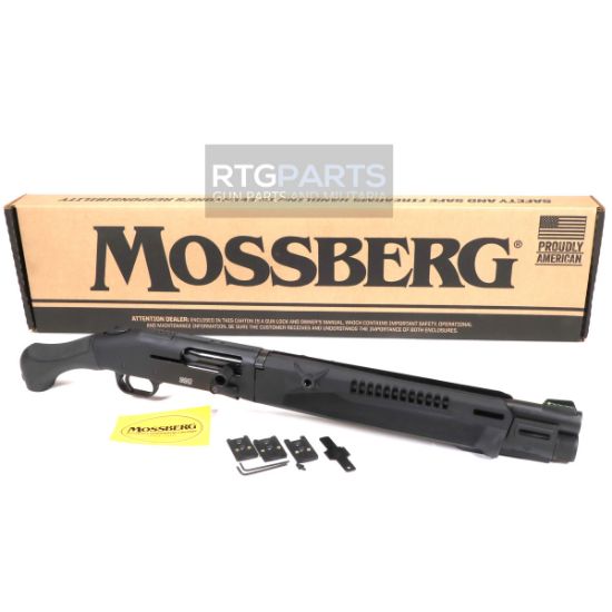 Picture of MOSSBERG 990 AFTERSHOCK SFX 12GA 14.75" BLACK 5RD