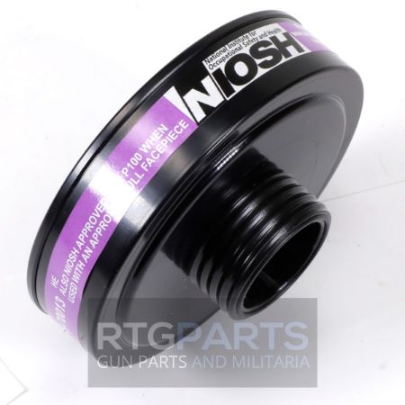 Picture of US AIRBOSS DEFENSE 40MM P100 GAS MASK FILTER NEW