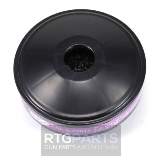 Picture of US AIRBOSS DEFENSE 40MM P100 GAS MASK FILTER NEW
