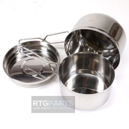 Picture of CZECH 3 PIECE STAINLESS STEEL MESS KIT