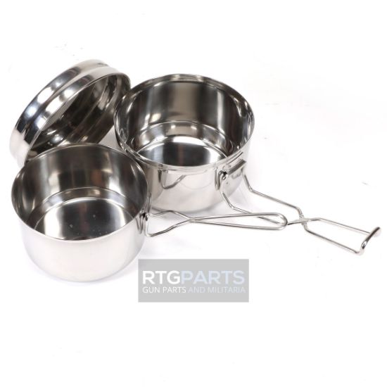 Picture of CZECH 3 PIECE STAINLESS STEEL MESS KIT