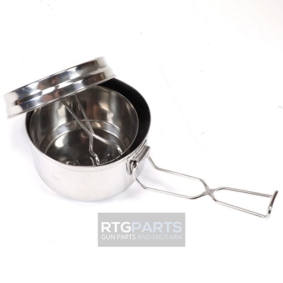 Picture of CZECH 3 PIECE STAINLESS STEEL MESS KIT