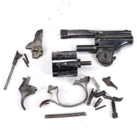Picture of H&R TOP BREAK 9-SHOT 22LR REVOLVER PARTS KIT