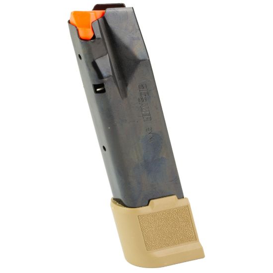 Sig P365 21rd Mag COY, Sig Sauer, Magazine, 9MM, 21 Rounds, Fits Sig P365 P365X P365XL XMarco & Fuse, Steel, Coyote Base, Original Sig Sauer, Tacops, Tan, X-Macro,  798681693450, SIG-8901595, RTG Parts