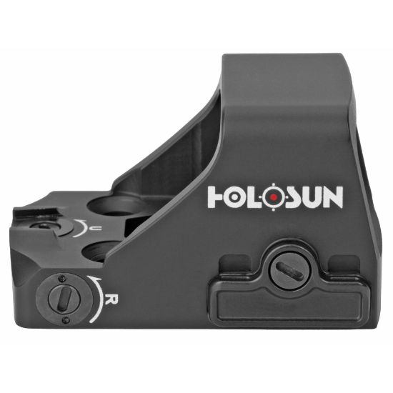 Holosun Technologies, 407K-X2, Red Dot, 6 MOA Dot, Black Color, Side Battery, 810047071204, H-HS407K-X2, RTG Parts