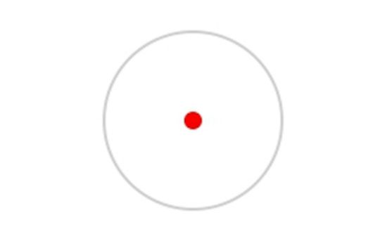 Holosun Technologies, 407K-X2, Red Dot, 6 MOA Dot, Black Color, Side Battery, 810047071204, H-HS407K-X2, RTG Parts