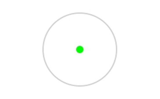 Holosun Technologies, 407K-X2, Green Dot, 6 MOA Dot, Black Color, Side Battery, 810047071372, H-HE407K-GR-X2,  RTG Parts