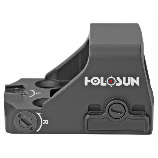 Holosun Technologies, 507K-X2, Red Dot, 32 MOA Ring & 2 MOA Dot, RMSc Footprint, Black Color, 810047071211, H-HS507K-X2, RTG Parts