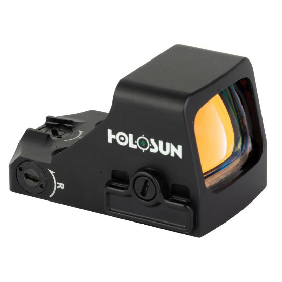 Holosun Technologies, 507K-X2, Green Dot, 32 MOA Ring & 2 MOA Dot, RMSc Footprint, Black Color, 810047071389, H-HE507K-GR-X2, RTG Parts