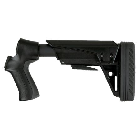 Mossberg 990 Aftershock T3 Taclite Stock, ATI Outdoors, Tactlite Shotgun Stock for Mossberg 990, Fits Mossberg 990 Aftershock, Black, 758152925695, AKK-C.1.10.2011, RTG Parts