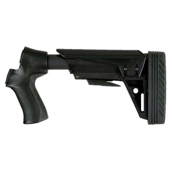 Mossberg 990 Aftershock T3 Taclite Stock, ATI Outdoors, Tactlite Shotgun Stock for Mossberg 990, Fits Mossberg 990 Aftershock, Black, 758152925695, AKK-C.1.10.2011, RTG Parts