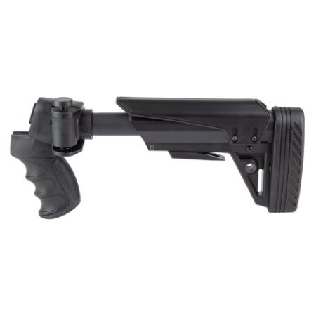 Mossberg 990 Aftershock Strikeforce Side Folding Stock, ATI Outdoors, Strikeforce Side-Folding Stock, Folder, Black, 758152132178, AKK-C.1.10.2013, RTG Parts