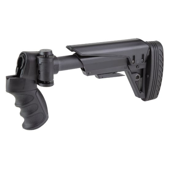 Mossberg 990 Aftershock Strikeforce Side Folding Stock, ATI Outdoors, Strikeforce Side-Folding Stock, Folder, Black, 758152132178, AKK-C.1.10.2013, RTG Parts