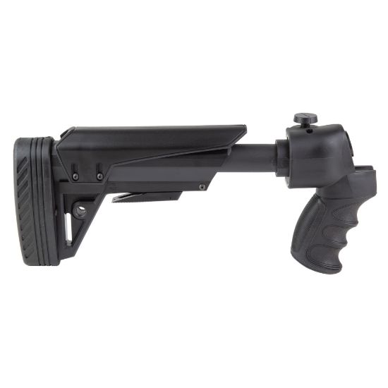 Mossberg 990 Aftershock Strikeforce Side Folding Stock, ATI Outdoors, Strikeforce Side-Folding Stock, Folder, Black, 758152132178, AKK-C.1.10.2013, RTG Parts