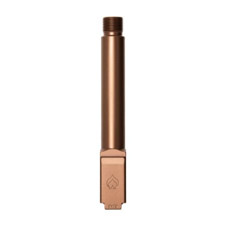 Ballistic Advantage, Premium Series, 9MM, 4.5" Threaded Barrel, 1/2X28, Fits Glock 19 Gen 3-5, Copper, 819747026187, MIS-BAPSG195T1R, RTG Parts