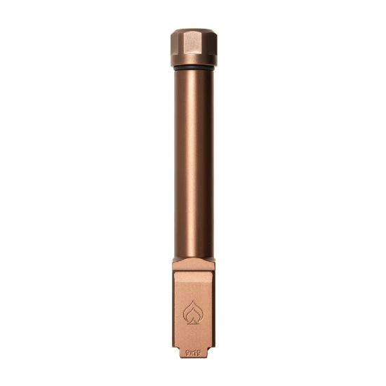 Ballistic Advantage, Premium Series, 9MM, 4.5" Threaded Barrel, 1/2X28, Fits Glock 19 Gen 3-5, Copper, 819747026187, MIS-BAPSG195T1R, RTG Parts