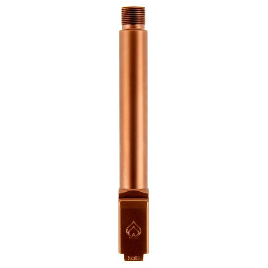 Ballistic Advantage, Premium Series, 9MM, 5" Threaded Barrel, 1/2X28, Fits Glock 17 Gen 5, Copper, 819747026279, MIS-BAPSG175T1R, RTG Parts
