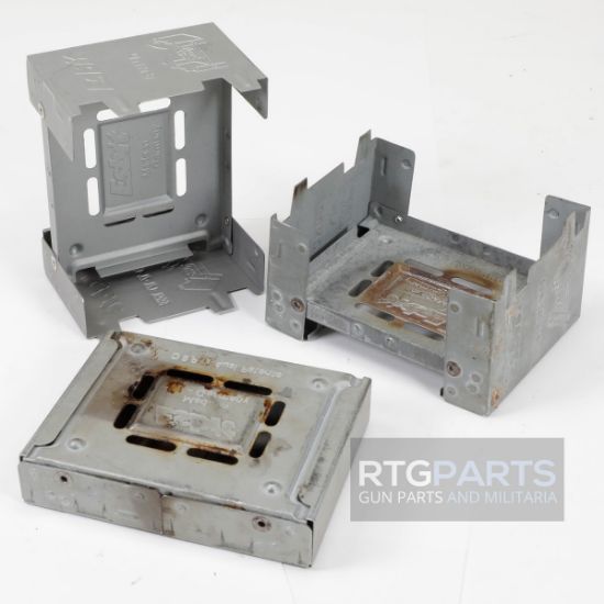 German Esbit Stove with Fuel, Bundeswehr surplus, good to very-good condition, 91490600, GER-GER-3389, RTG Parts