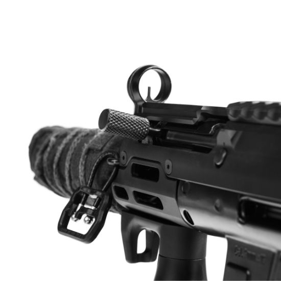 UTG PRO MP5 MP5K EXTENDED COCKING HANDLE, HK SP5 SP5K, HK94, SP89, Century AP-5, Mac-5, Made in the USA, 4717385557871, HKK-CHMP5E, RTG Parts