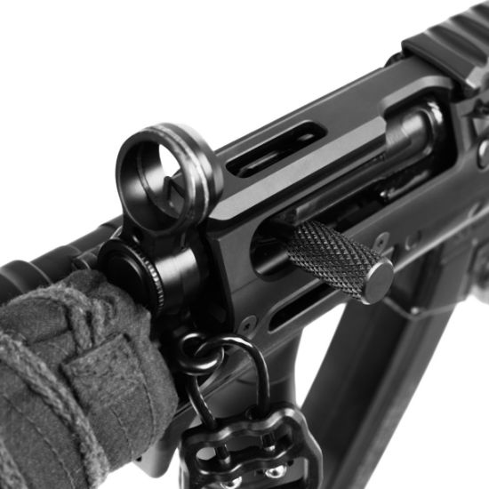 UTG PRO MP5 MP5K EXTENDED COCKING HANDLE, HK SP5 SP5K, HK94, SP89, Century AP-5, Mac-5, Made in the USA, 4717385557871, HKK-CHMP5E, RTG Parts