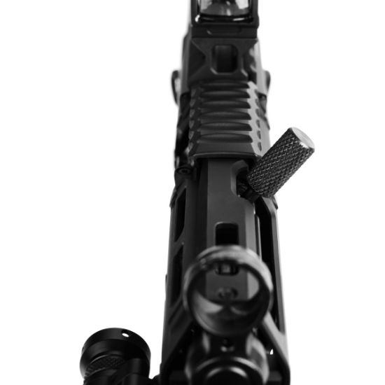 UTG PRO MP5 MP5K EXTENDED COCKING HANDLE, HK SP5 SP5K, HK94, SP89, Century AP-5, Mac-5, Made in the USA, 4717385557871, HKK-CHMP5E, RTG Parts