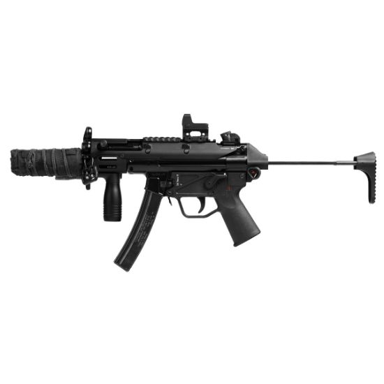 UTG PRO MP5 MP5K EXTENDED COCKING HANDLE, HK SP5 SP5K, HK94, SP89, Century AP-5, Mac-5, Made in the USA, 4717385557871, HKK-CHMP5E, RTG Parts