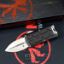 Picture of MICROTECH EXOCET II D/E OTF AUTO KNIFE, BLACK, 2.34" DAGGER, 1157-10