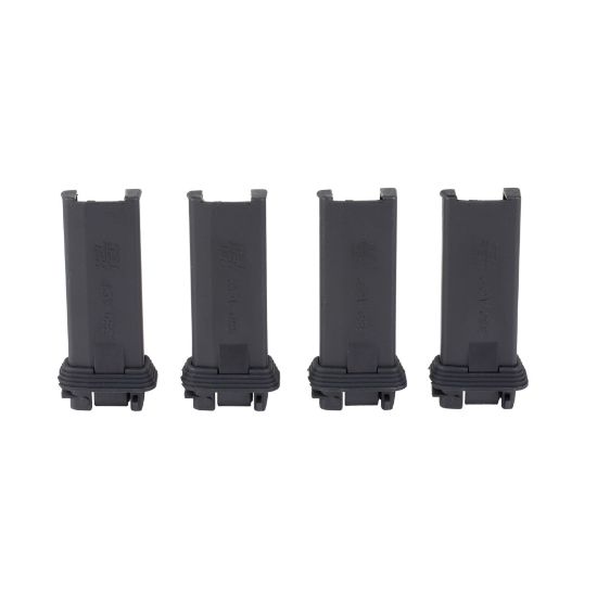 Kel-Tec, 380ACP 7rd Stripper Clips, Holds 7 Rounds, Black, Pack of 4, For PR-3AT, 640832012279, KT-PR-3AT-1502, RTG Parts