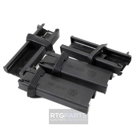 Kel-Tec, 380ACP 7rd Stripper Clips, Holds 7 Rounds, Black, Pack of 4, For PR-3AT, 640832012279, KT-PR-3AT-1502, RTG Parts