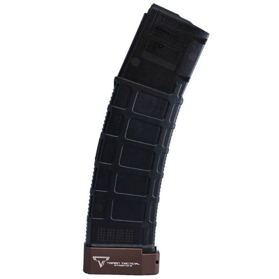 Taran Tactical Innovation, PMAG Base Pad for AR15, +5, Coyote Bronze Finish, 5rd,  810003106834, ARR-TTI-PMBP-06, RTG Parts