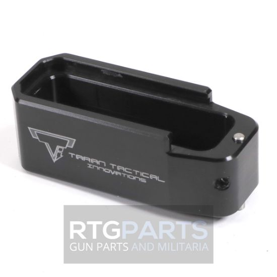 Taran Tactical Innovation, PMAG Base Pad for AR15, +5, Black Finish, 5rd,  810003106780, ARR-TTI-PMBP-01, RTG Parts
