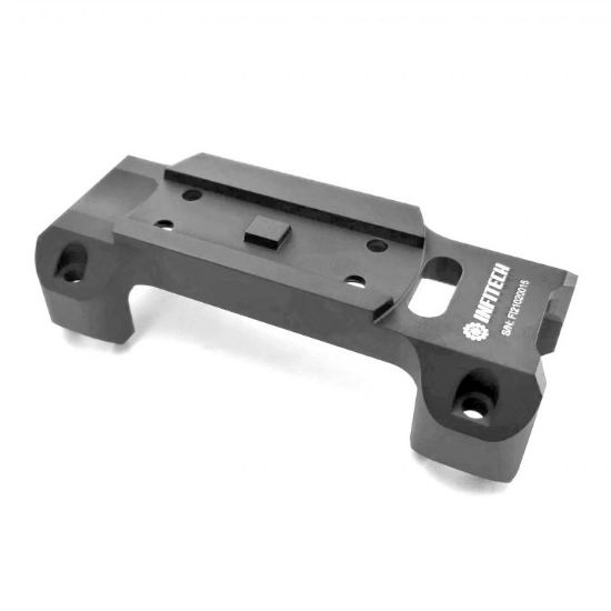 Infitech, Aimpoint Micro Mount, Fits HK G3, HK33, MP5, MP5K, Black, G3MP5APM1, HKK-INFITECH-G3MP5-APM1, RTG Parts