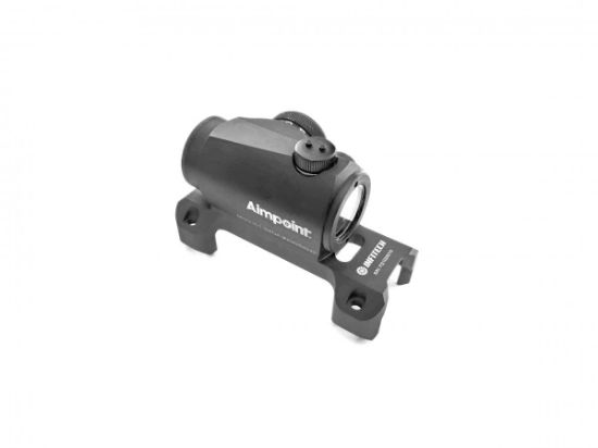 Infitech, Aimpoint Micro Mount, Fits HK G3, HK33, MP5, MP5K, Black, G3MP5APM1, HKK-INFITECH-G3MP5-APM1, RTG Parts