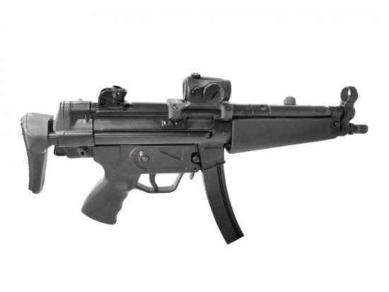 Infitech, Aimpoint Micro Mount, Fits HK G3, HK33, MP5, MP5K, Black, G3MP5APM1, HKK-INFITECH-G3MP5-APM1, RTG Parts