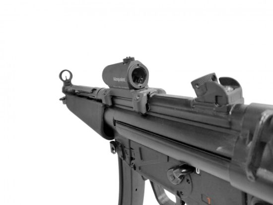 Infitech, Aimpoint Micro Mount, Fits HK G3, HK33, MP5, MP5K, Black, G3MP5APM1, HKK-INFITECH-G3MP5-APM1, RTG Parts