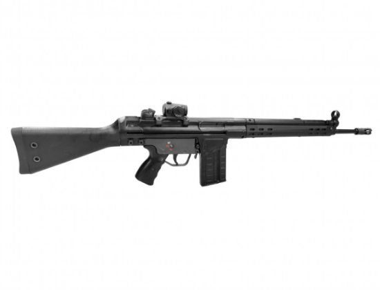 Infitech, Aimpoint Micro Mount, Fits HK G3, HK33, MP5, MP5K, Black, G3MP5APM1, HKK-INFITECH-G3MP5-APM1, RTG Parts