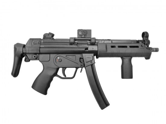 Infitech, Aimpoint ACRO Mount, Fits HK G3, HK33, MP5, MP5K, Black, G3MP5APAM1, HKK-INFITECH-G3MP5-APAM1, RTG Parts
