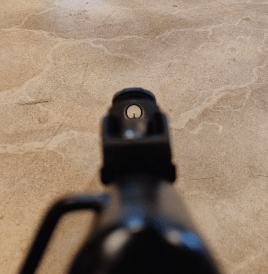 Infitech, Aimpoint ACRO Mount, Fits HK G3, HK33, MP5, MP5K, Black, G3MP5APAM1, HKK-INFITECH-G3MP5-APAM1, RTG Parts