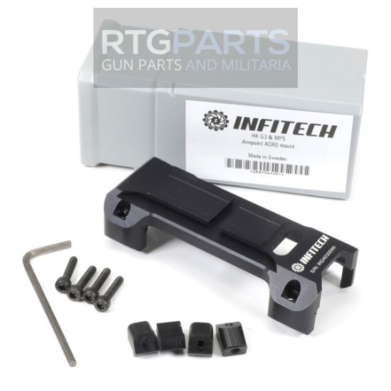 Picture of HK G3 MP5 AIMPONT ACRO MOUNT, INFITECH