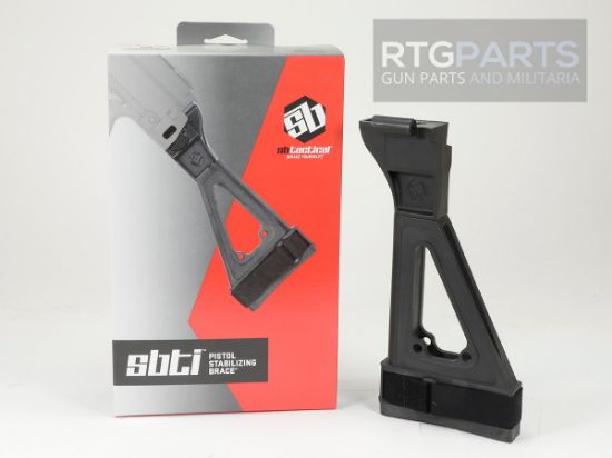 HK UMP and BT APC Side Folding Pistol Stabilizing Brace, SB Tactical HK Style Adapter, PSB, 699618782578, SBTI-01-SB, SB-SBTI-01, RTG Parts