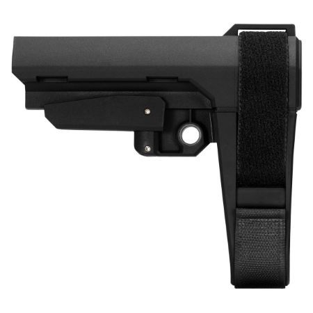 SBA3 Black Pistol Stabilizing Brace, SB Tactical, UPC 699618783414, SB-SBA3X-01, RTG Parts