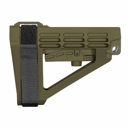 AR SBA4 Pistol Stabilizing Brace, ODG, Green, AR15, M4, SB Tactical, SBA4X-04-SB, 699618783483, SB-SBA4X-04, RTG Parts