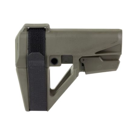 AR SBA5 Pistol Stabilizing Brace, AR15, 5 Position Brace, FDE, M4, SB Tactical, SBA5X-04-SB, 699618783506, SB-SBA5X-02, RTG Parts