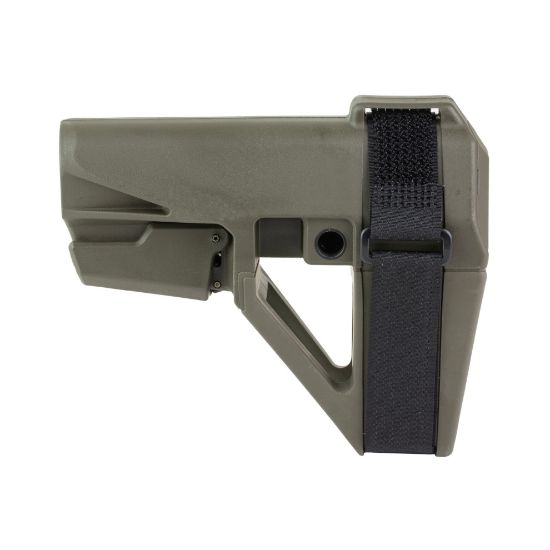 AR SBA5 Pistol Stabilizing Brace, AR15, 5 Position Brace, FDE, M4, SB Tactical, SBA5X-04-SB, 699618783506, SB-SBA5X-02, RTG Parts