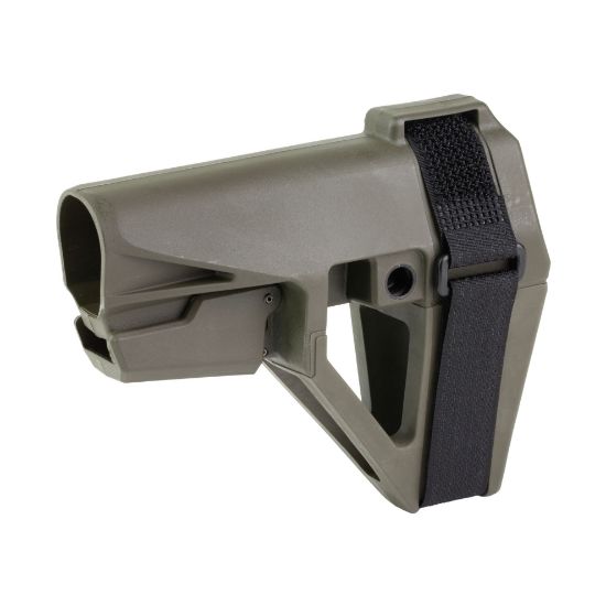 AR SBA5 Pistol Stabilizing Brace, AR15, 5 Position Brace, FDE, M4, SB Tactical, SBA5X-04-SB, 699618783506, SB-SBA5X-02, RTG Parts