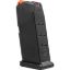 GLOCK 27 Gen5 .40SW 9rd Mag, OEM Magazine, 40 S&W, 9 Rounds, For GLOCK 27, Cardboard Style Packaging, Polymer, Black, Orange Follower, Gen 5, 764503050534, GL-65611, RTG Parts