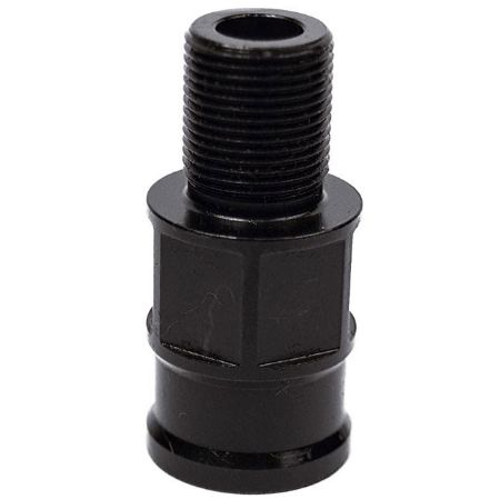 KNS, Thread Adapter, Bren 805, M14x1 LH to 1/2x28, .223/5.56 only, CZ BREN 805 TA, KNS-CZBREN805TA, RTG Parts