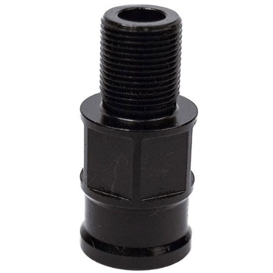 KNS, Thread Adapter, Bren 805, M14x1 LH to 1/2x28, .223/5.56 only, CZ BREN 805 TA, KNS-CZBREN805TA, RTG Parts