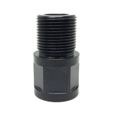 KNS, AK47 Thread Adapter, M14x1 LH to 5/8x24, .30 Cal, 7.62mm, AK, AKM, AKMS, KNS-AK47TA, RTG Parts