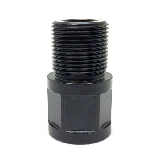 KNS, AK47 Thread Adapter, M14x1 LH to 5/8x24, .30 Cal, 7.62mm, AK, AKM, AKMS, KNS-AK47TA, RTG Parts